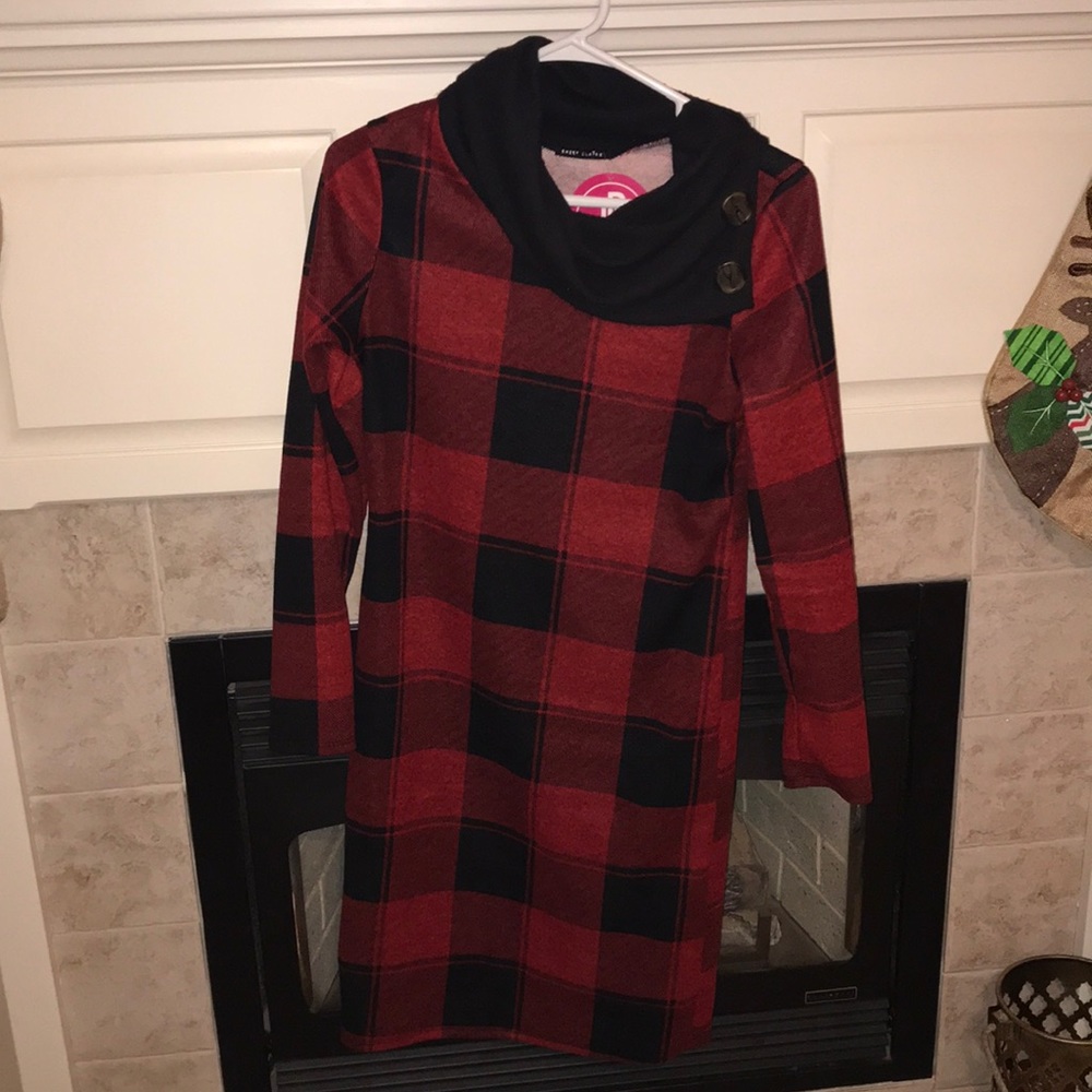 Buffalo Plaid Dress